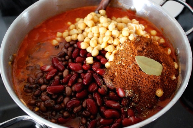 add-beans-chili