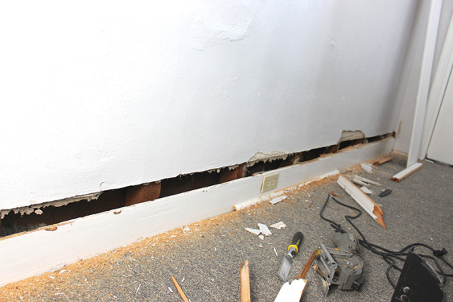 removing-century-home-baseboard