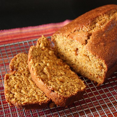 Whole Wheat Pumpkin Bread (And French Toast!)