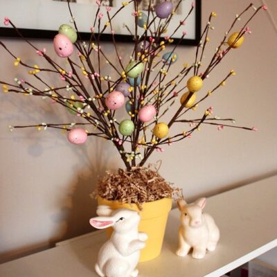 How to Make an Easter Tree