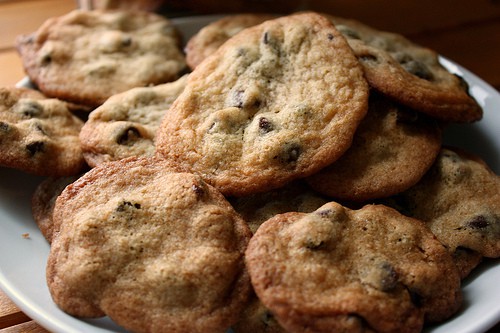Chocolate Chip Cookies - Life at Cloverhill