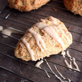 Egg Nog Scones