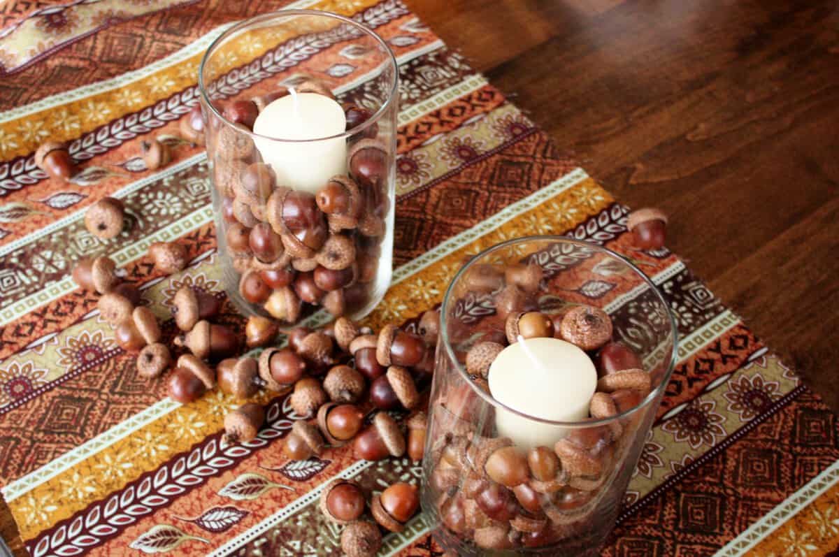 How to Dry Acorns for Fall Crafts - Life at Cloverhill