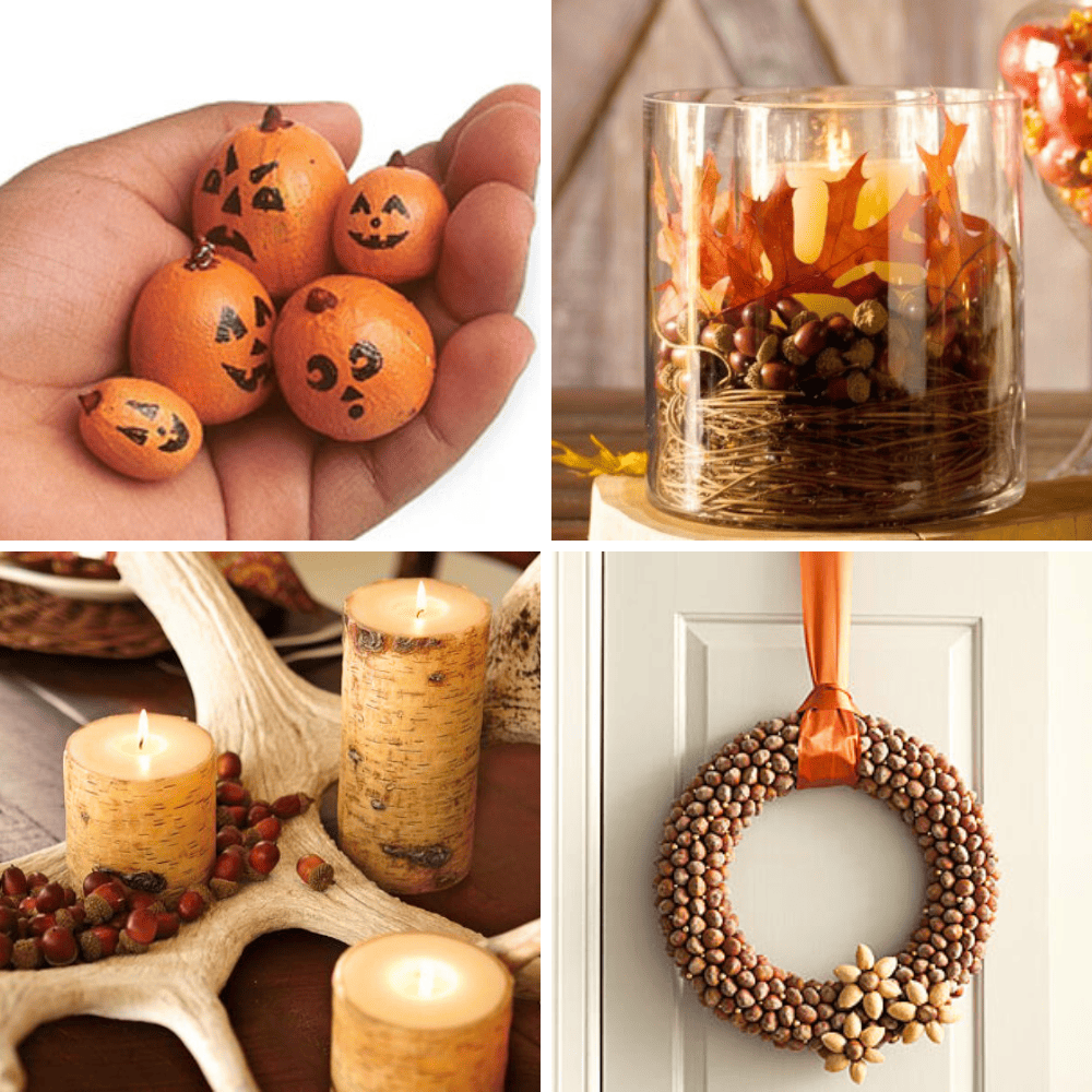 How to Dry Acorns for Fall Crafts - Life at Cloverhill