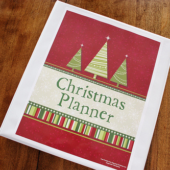 Christmas Planner – Keeping Organized over the Holidays
