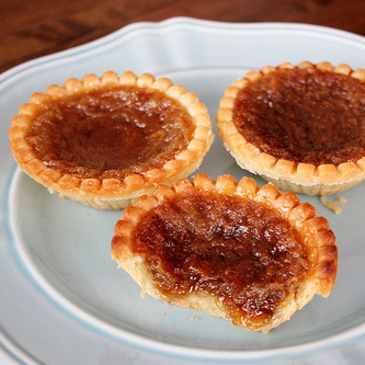 Butter Tarts {A Canadian Classic}