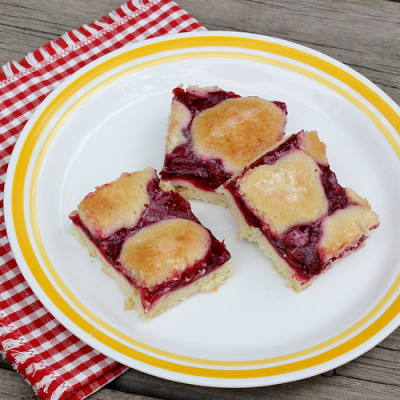 Cherry Pie Bars