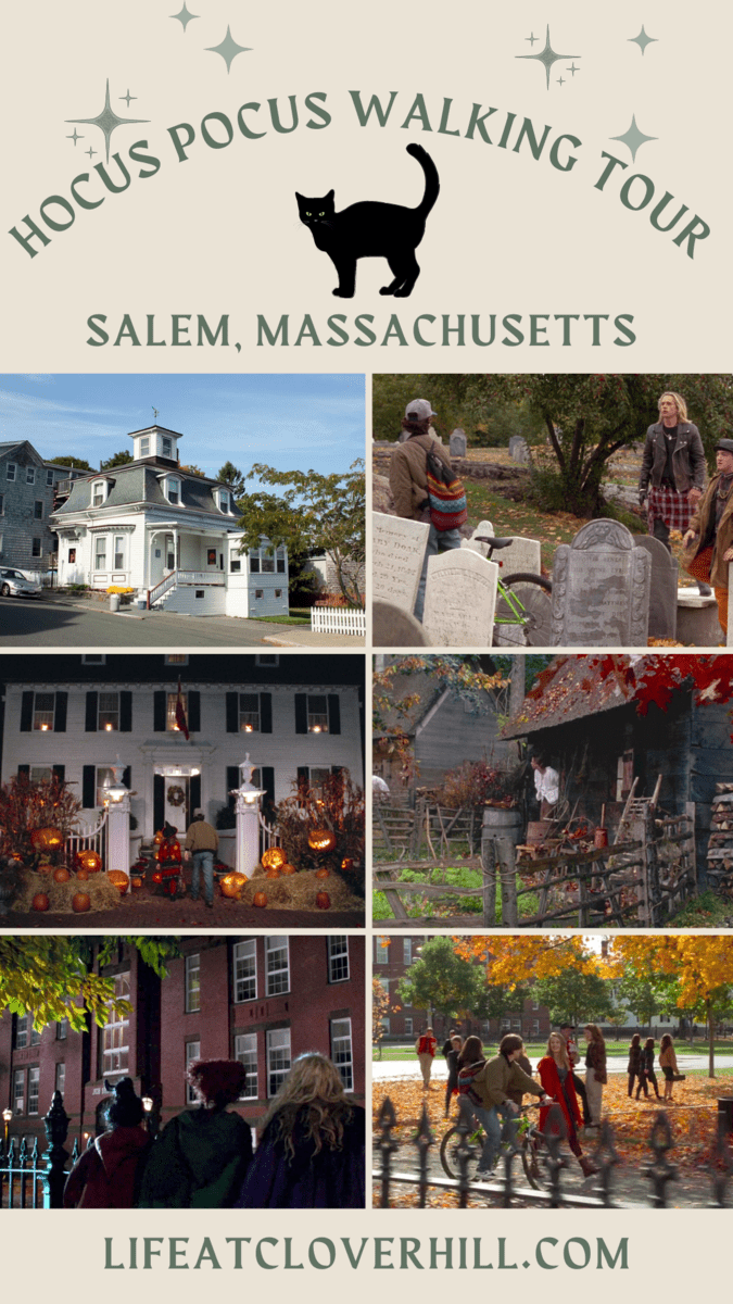 self guided tour in salem