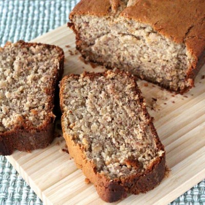 Moist and Delicious Banana Bread