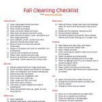 fall-cleaning-checklist
