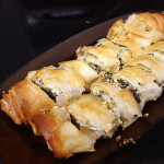 spinach-phyllo-roll-ups