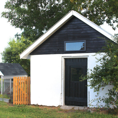 Farmhouse Restoration – The Spring House