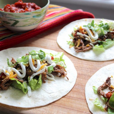 Slow Cooker Tex Mex Shredded Beef