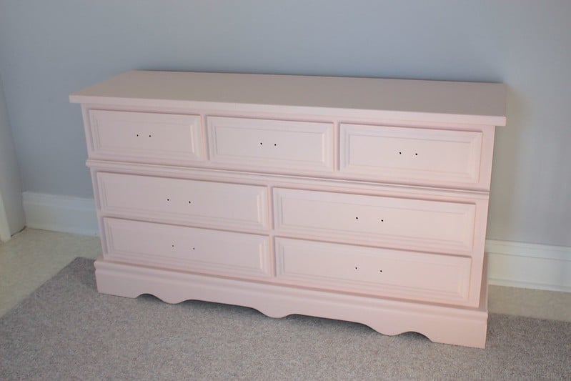 Nursery Dresser Makeover Life at Cloverhill