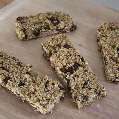 Nut Free Chewy Granola Bars