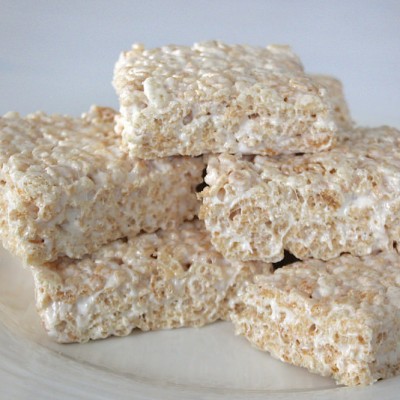 The Best Rice Krispie Treats