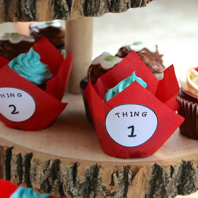 Dr. Seuss First Birthday Party