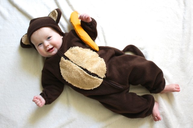 banana costume for baby