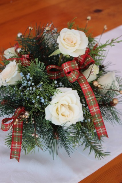 How To Add Ribbon Onto a Floral Arrangement