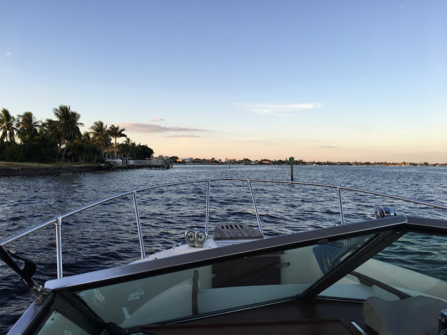 evening-boatride