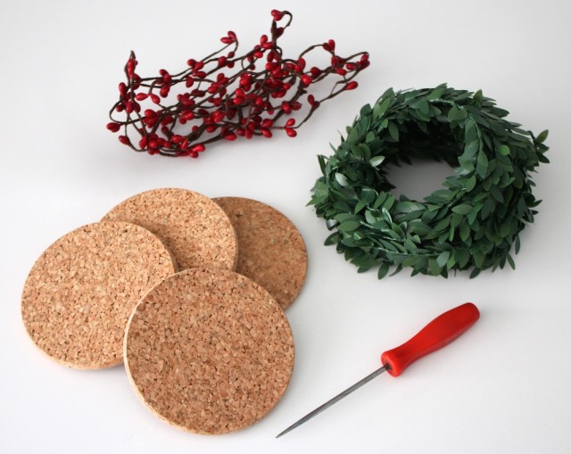 festive-holiday-coasters-materials