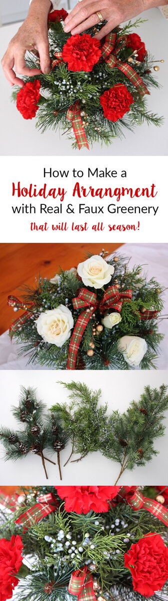 How to Incorporate Flowers into Your Holiday Decor