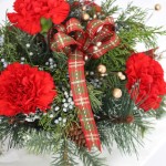 red-carnation-christmas-arrangement-closeup