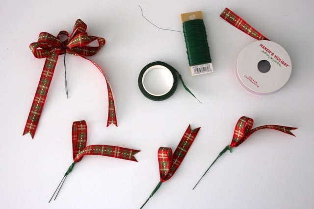 Floral Wires and Ribbons in Floral Arranging 