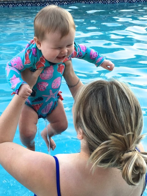 swimming-baby