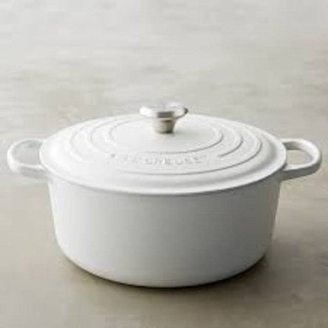 white-le-creuset-dutch-oven-signature