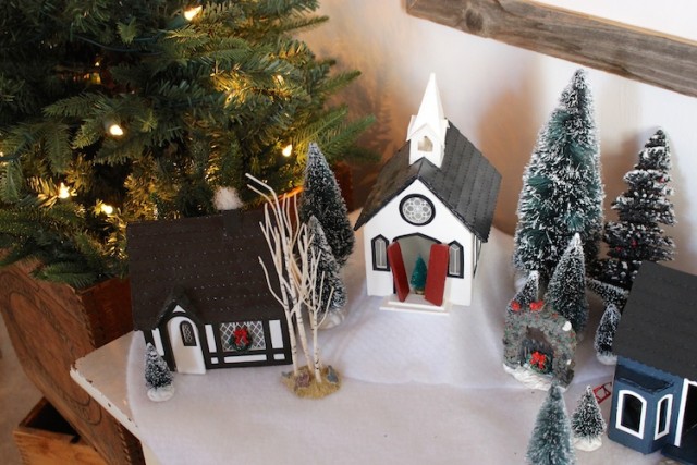 christmas-village-church