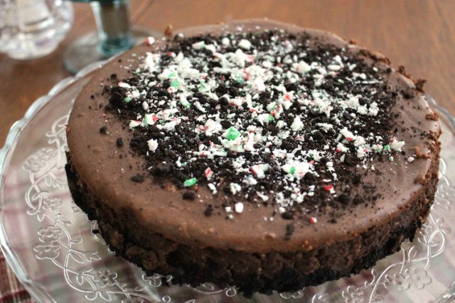 peppermint-chocolate-cheesecake