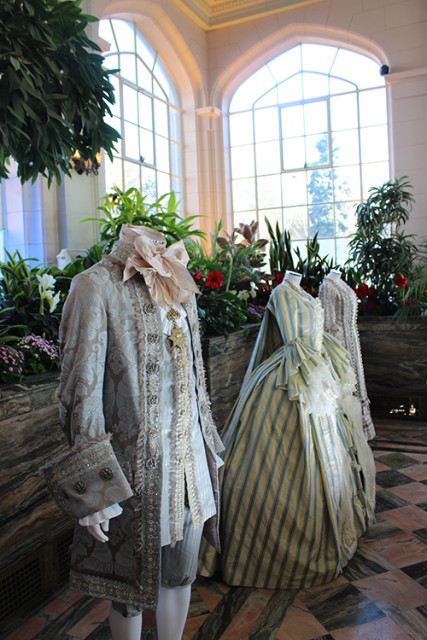 casa-loma-toronto-beauty-and-the-beast-costumes-conservatory
