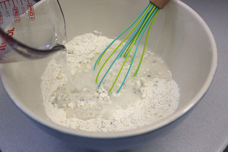 Rustic Rosemary Parmesan No Knead Bread - Life At Cloverhill