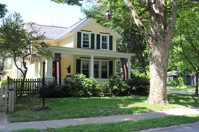 yellow-house-black-shutters-east-aurora-NY