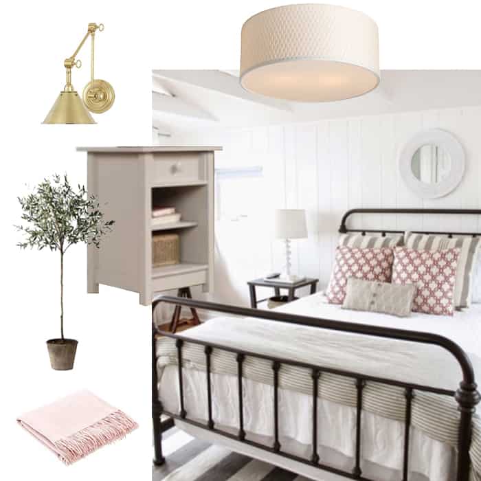 One Room Challenge Week 1: Farmhouse Master Bedroom Inspiration Board ...