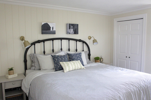 Diy Wrought Iron Headboard Life At Cloverhill