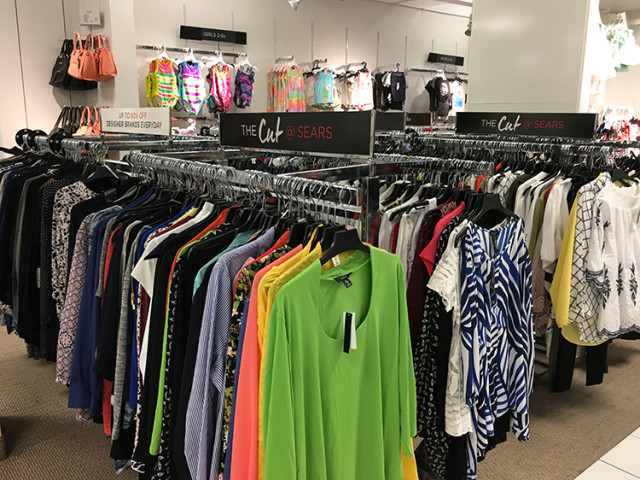 Sears shop womens clothes