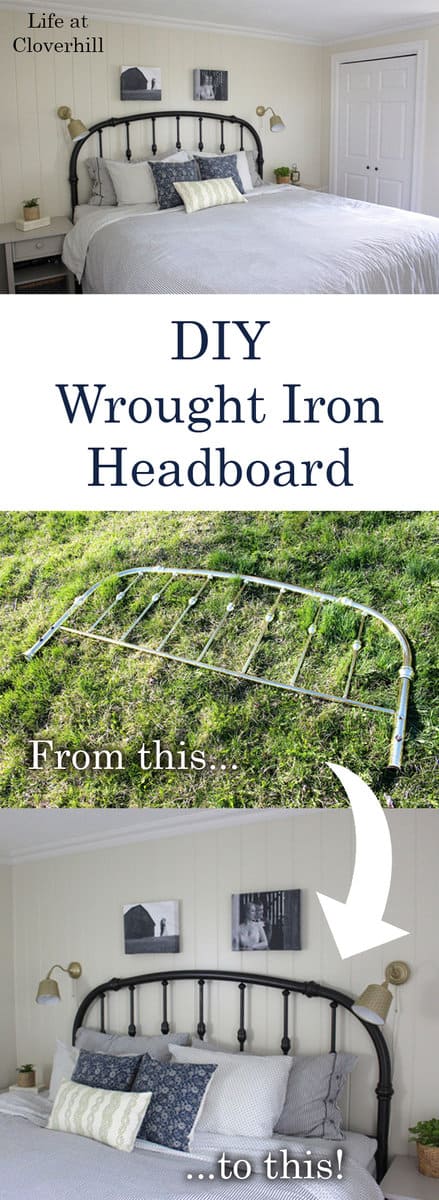 diy-wrought-iron-headboard