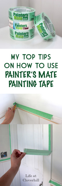 My Top Tips on How to Use Painter’s Mate Painter’s Tape - Life at ...