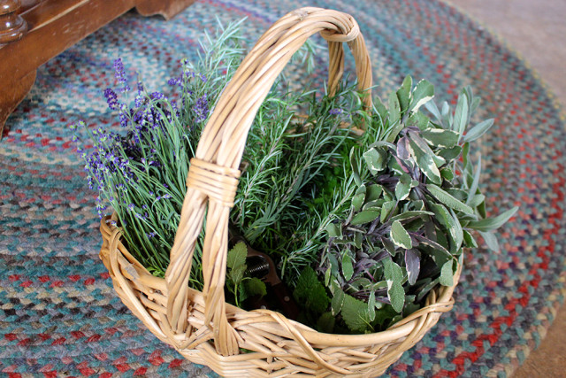 basket-herbs