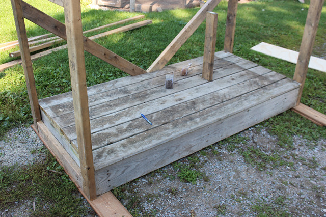 lean-to-shed-platform