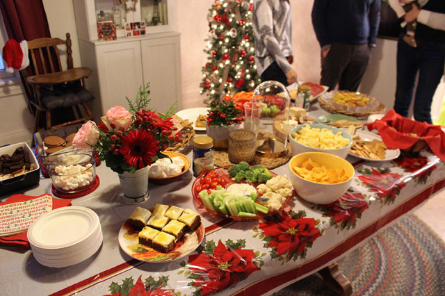 christmas-party-food
