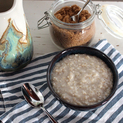 Breakfast Porridge – A Scottish Tradition for Robert Burns Day