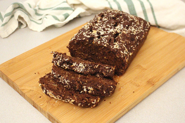 sugar-free-dairy-free-cocoa-coconut-banana-bread