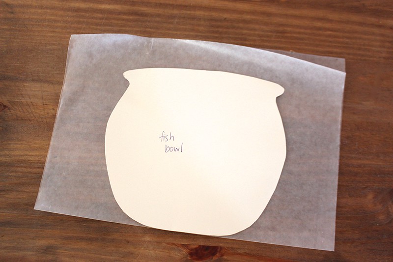 Wax Paper Fish Bowl Kids Craft {Video} - Life at Cloverhill