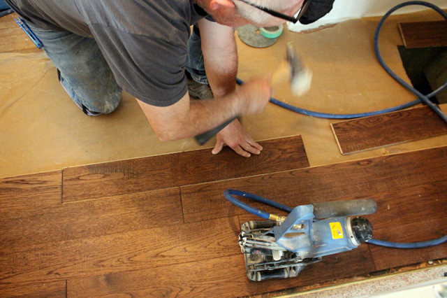 installing-hardwood