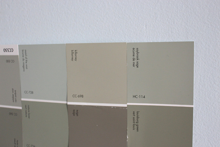 One Room Challenge Week 2: Picking Paint Colours with Benjamin Moore ...