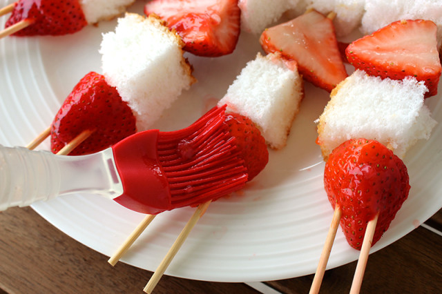 grilled-strawberry-shortcake-kebabs-brush