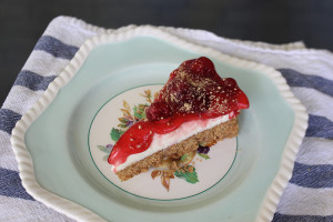 No Bake Cherry Cheesecake - Life at Cloverhill